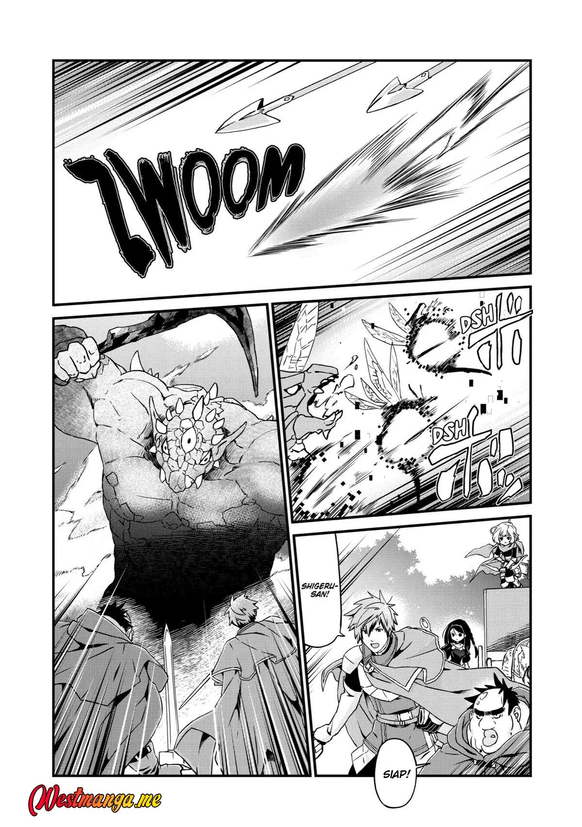 Busamen Gachi Fighter Chapter 23 - halaman 2