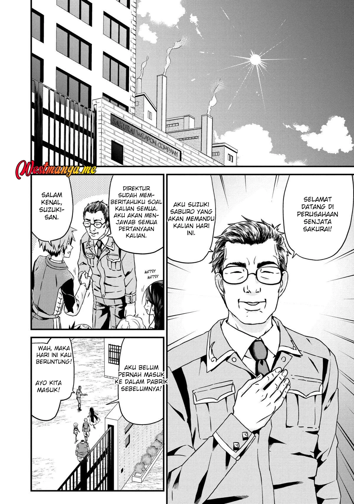 Busamen Gachi Fighter Chapter 23 - halaman 20