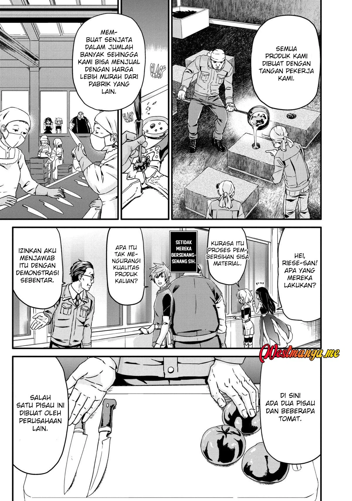 Busamen Gachi Fighter Chapter 23 - halaman 21