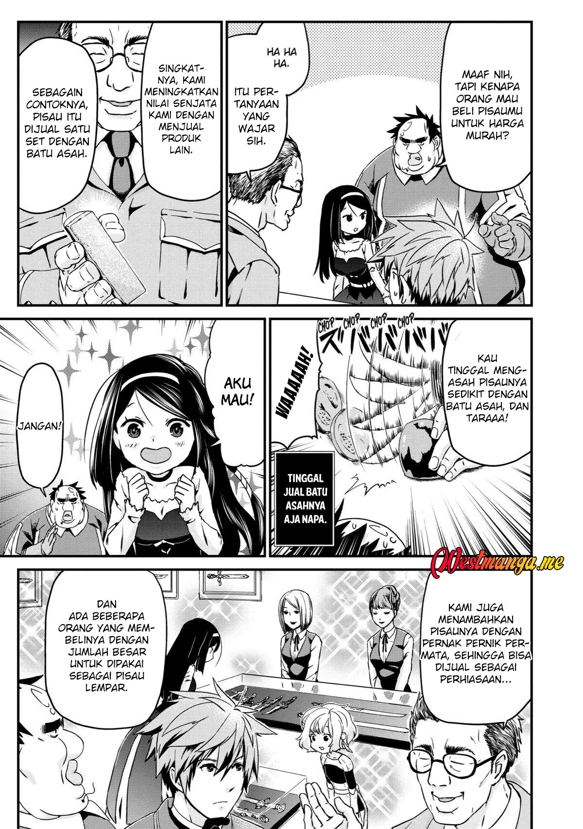 Busamen Gachi Fighter Chapter 23 - halaman 23