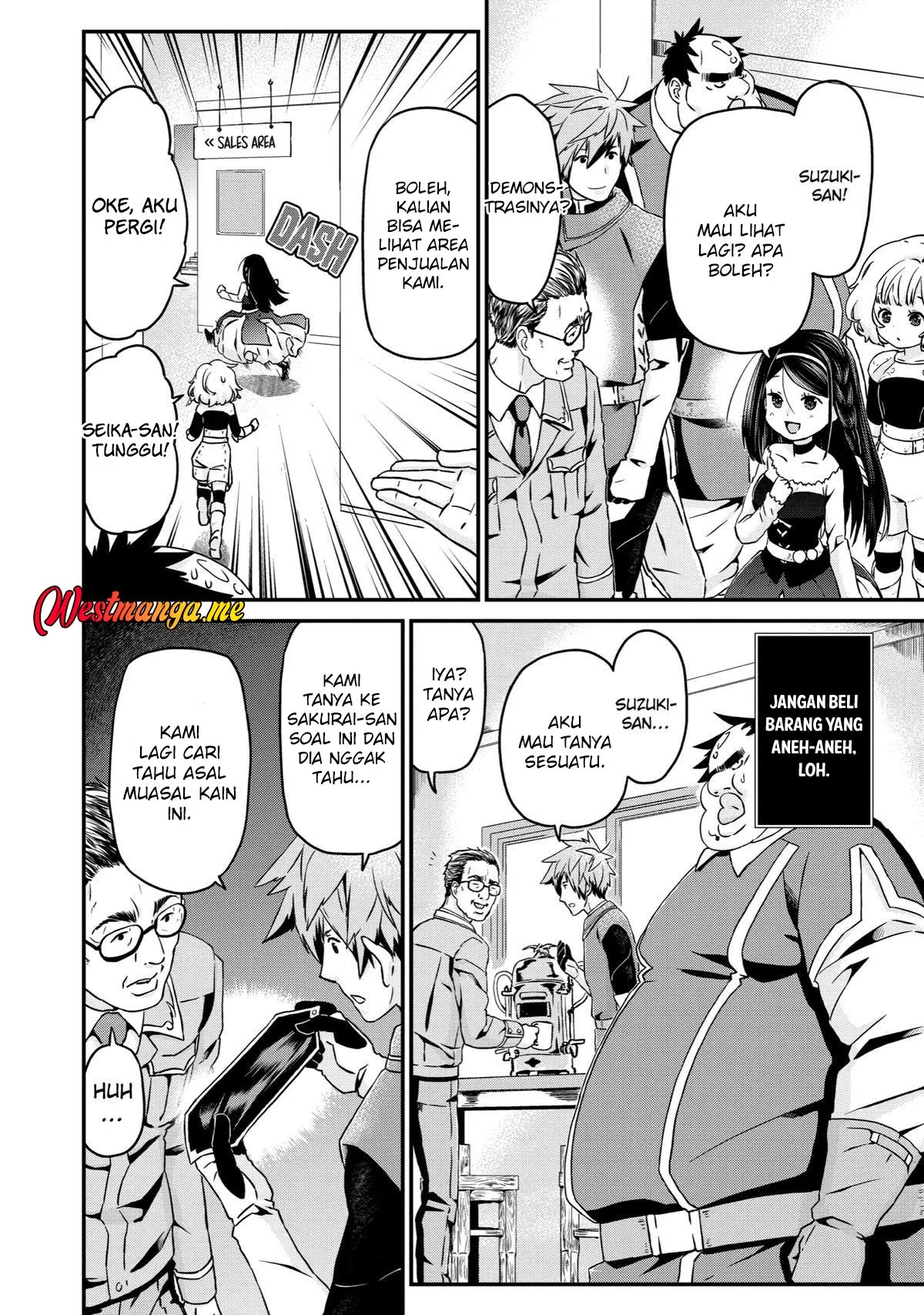 Busamen Gachi Fighter Chapter 23 - halaman 24