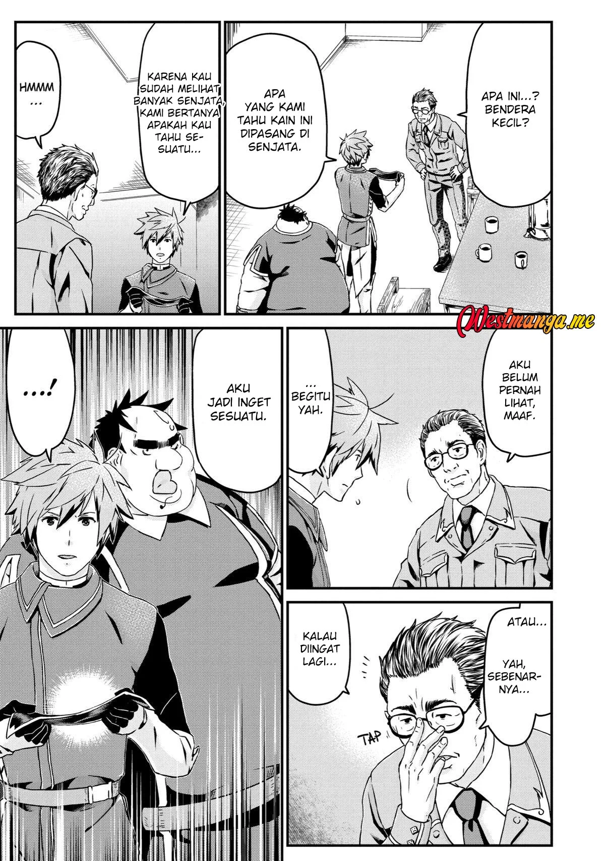Busamen Gachi Fighter Chapter 23 - halaman 25