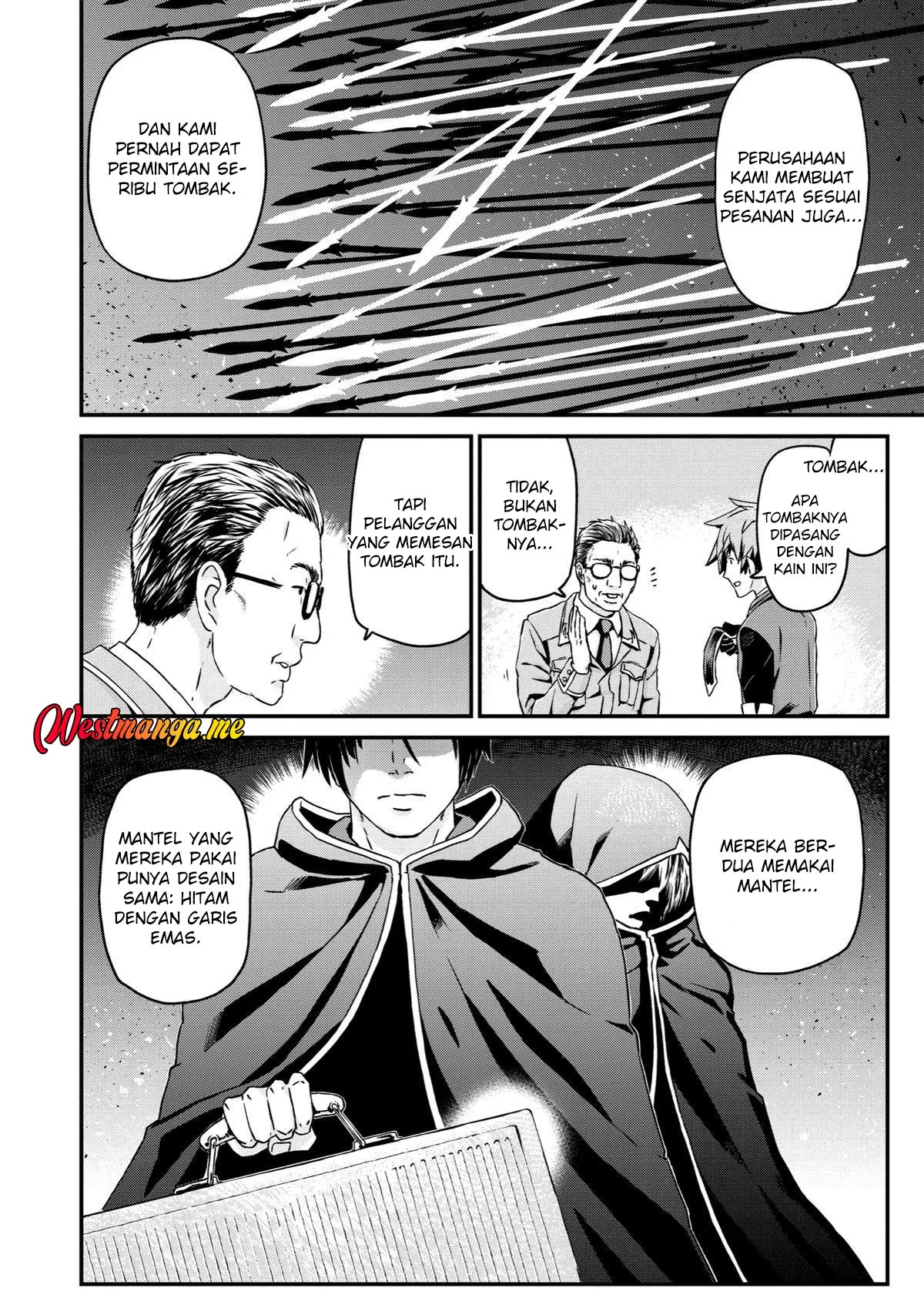 Busamen Gachi Fighter Chapter 23 - halaman 26