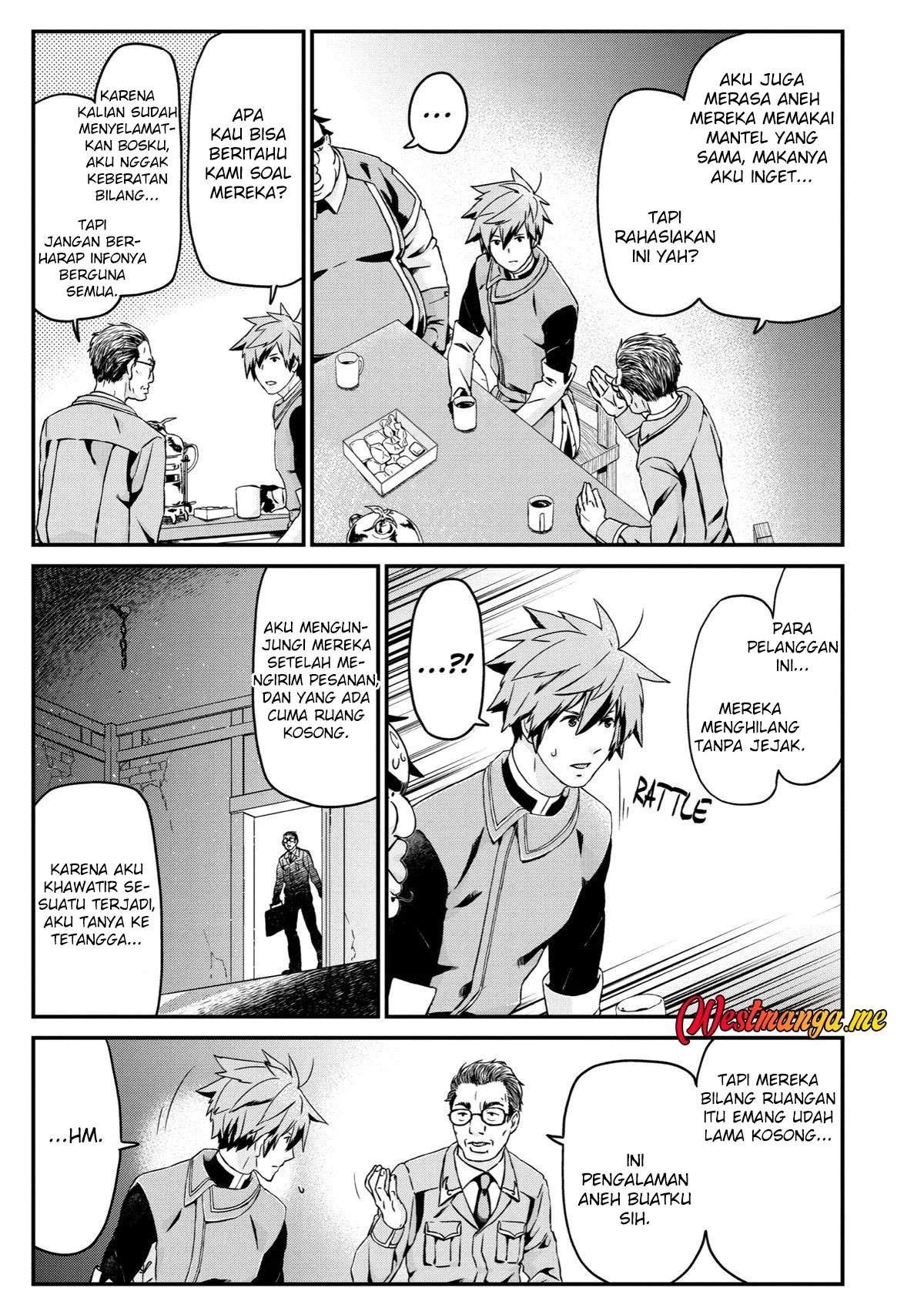 Busamen Gachi Fighter Chapter 23 - halaman 27