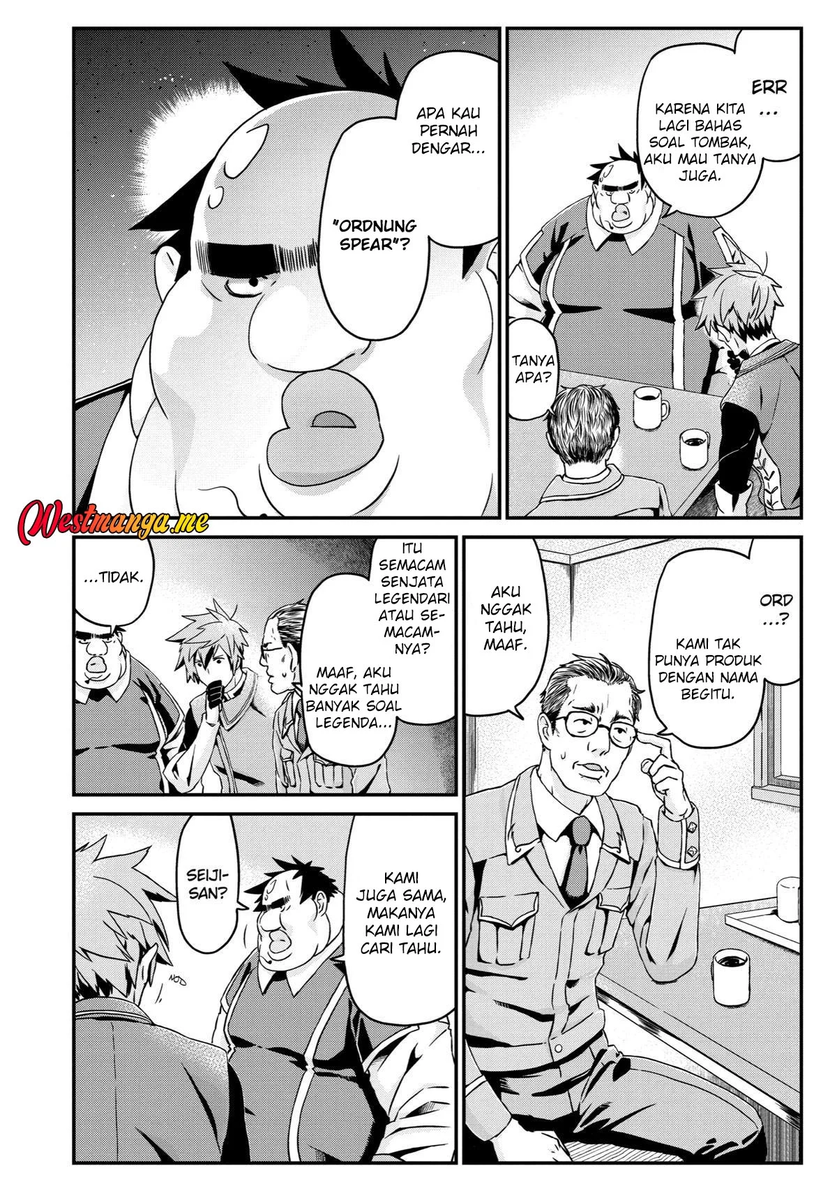 Busamen Gachi Fighter Chapter 23 - halaman 28