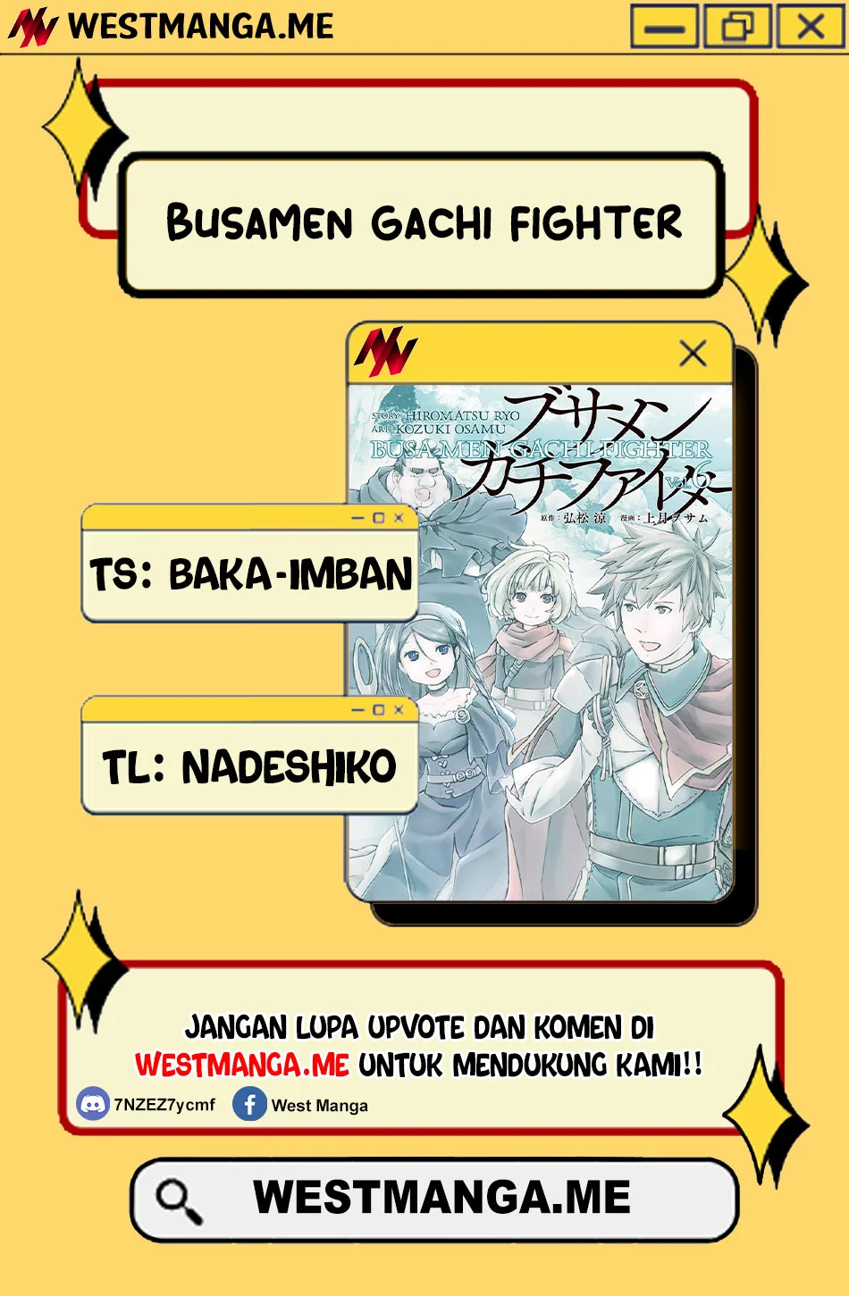 Busamen Gachi Fighter Chapter 23 - halaman 3