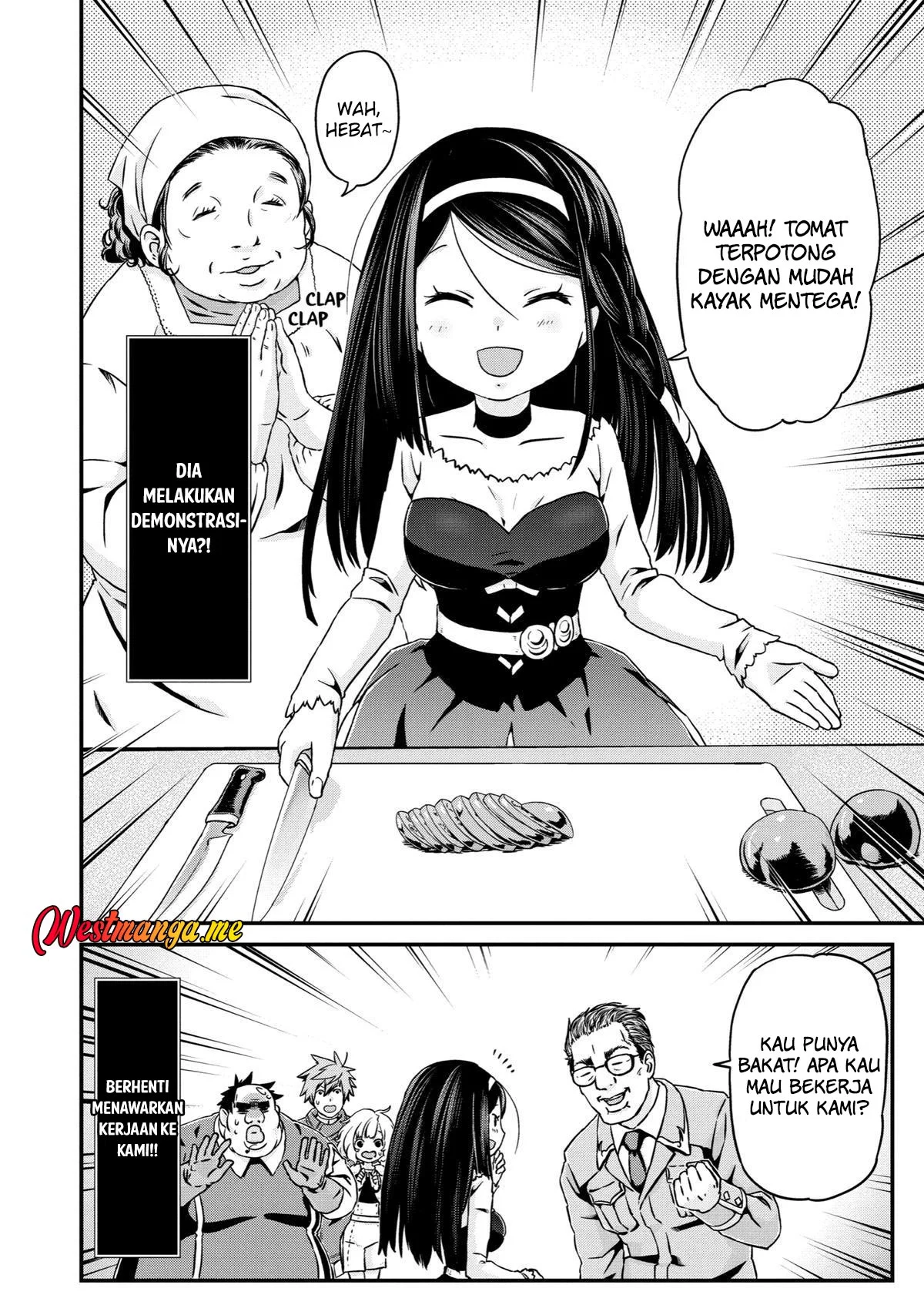 Busamen Gachi Fighter Chapter 23 - halaman 30
