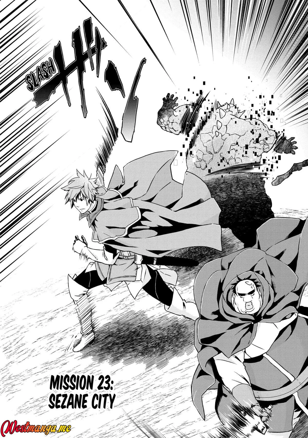 Busamen Gachi Fighter Chapter 23 - halaman 4