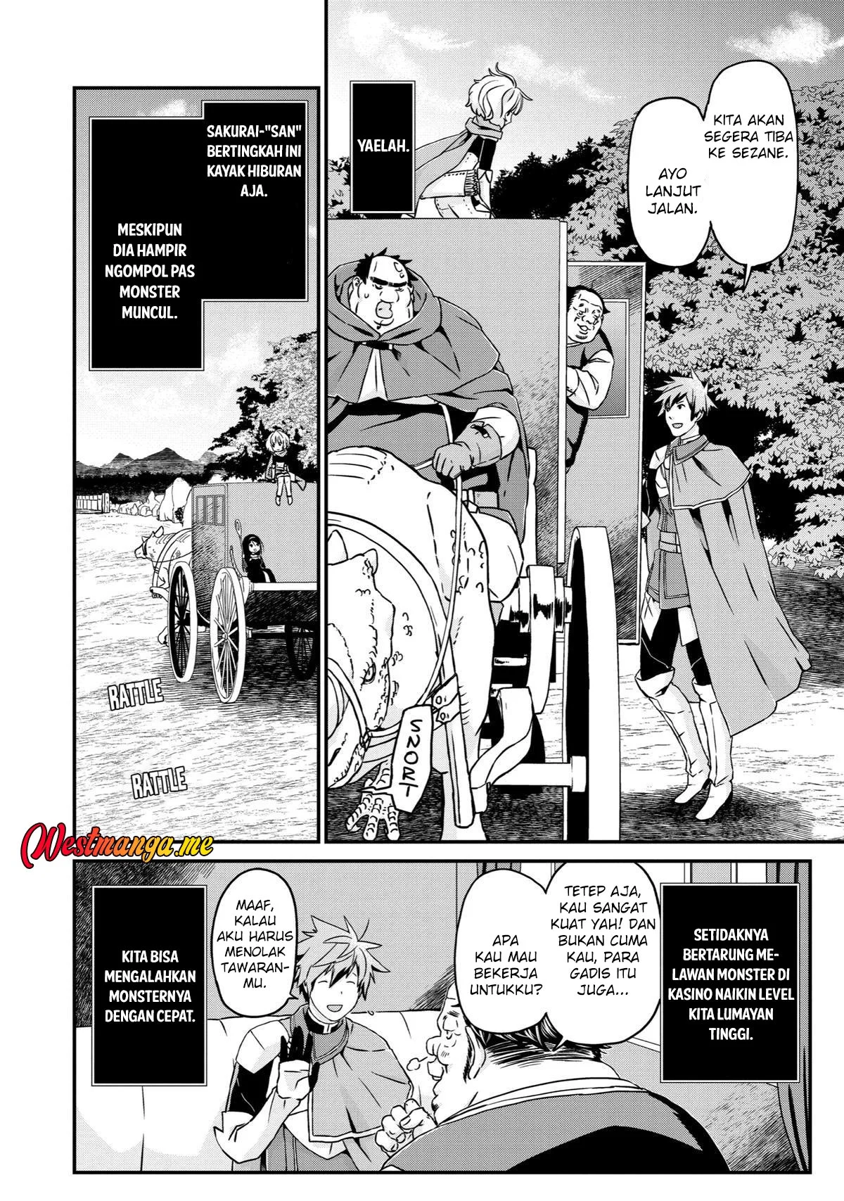 Busamen Gachi Fighter Chapter 23 - halaman 6