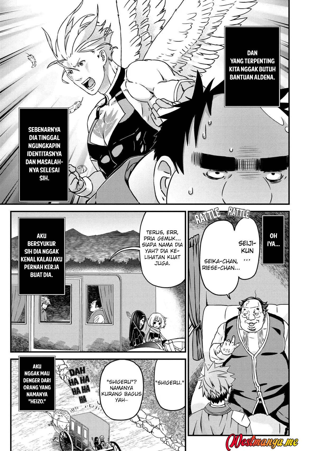 Busamen Gachi Fighter Chapter 23 - halaman 7