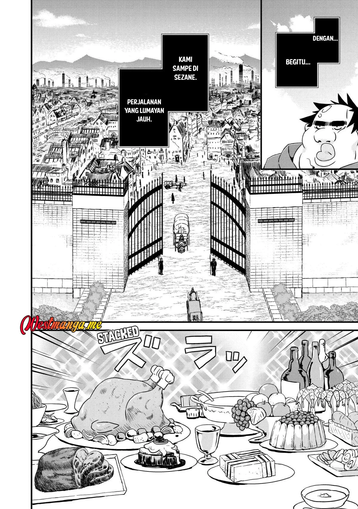 Busamen Gachi Fighter Chapter 23 - halaman 8