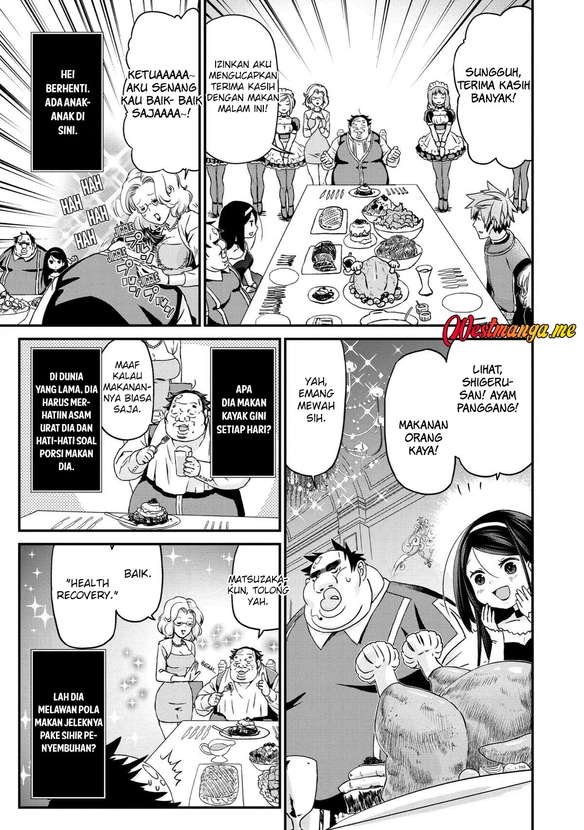 Busamen Gachi Fighter Chapter 23 - halaman 9