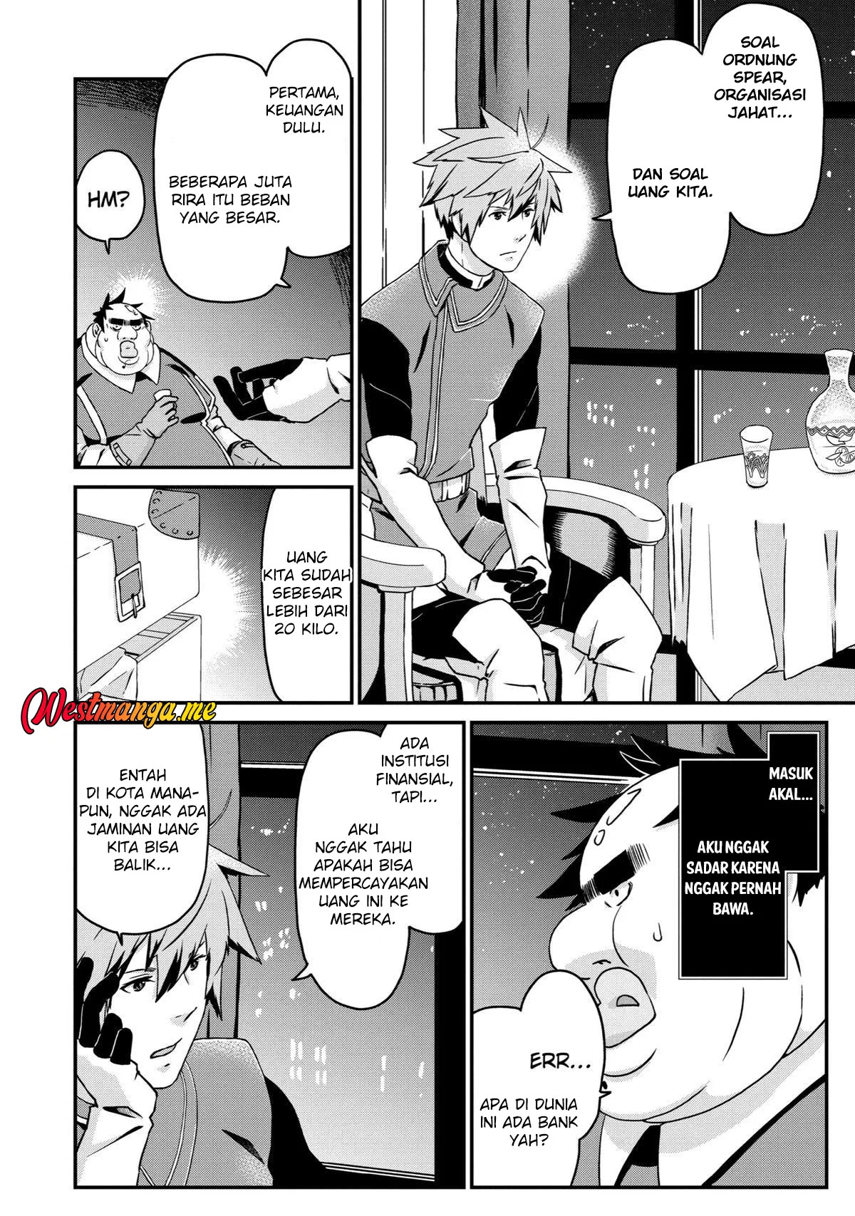 Busamen Gachi Fighter Chapter 24 - halaman 10