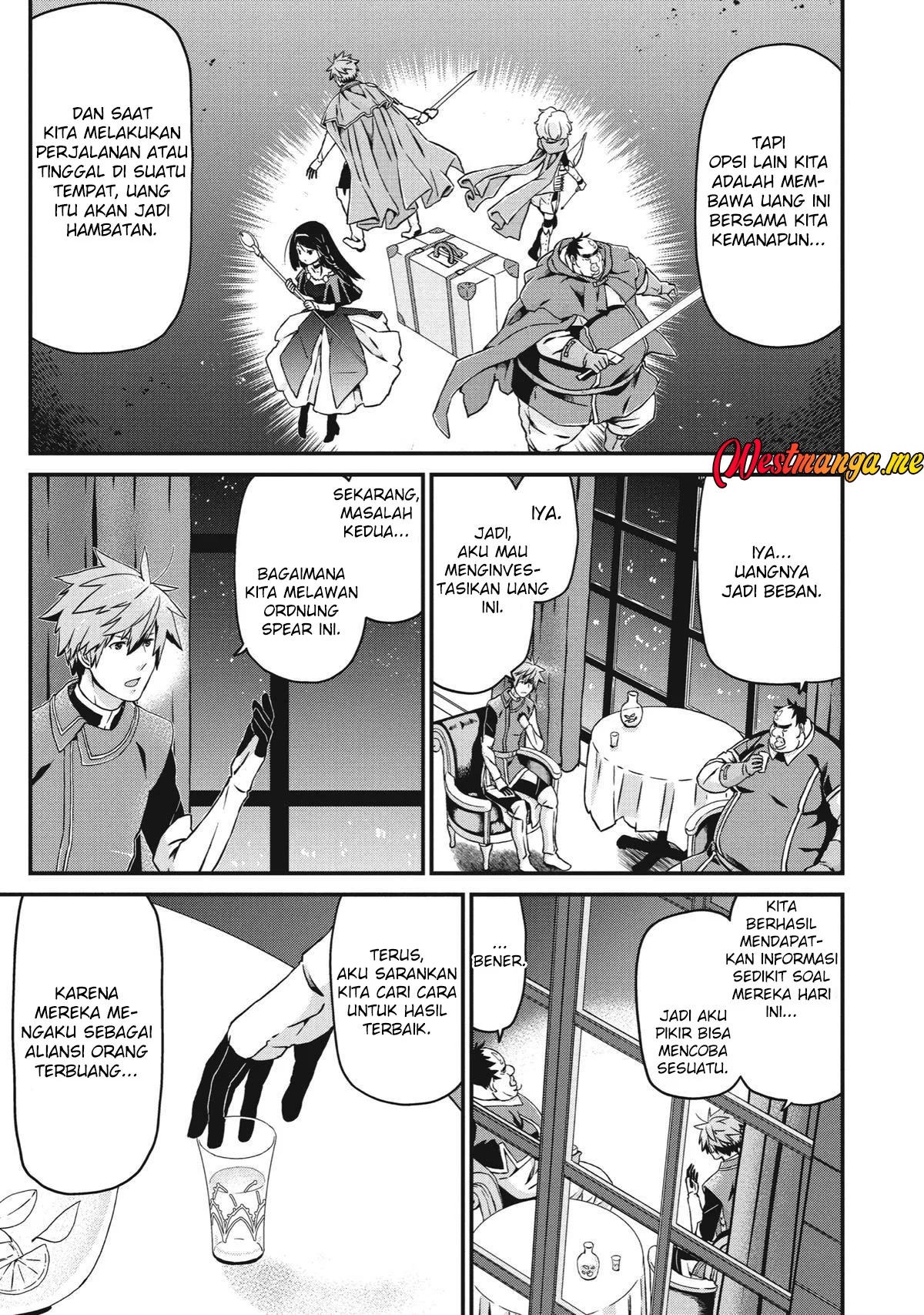 Busamen Gachi Fighter Chapter 24 - halaman 11