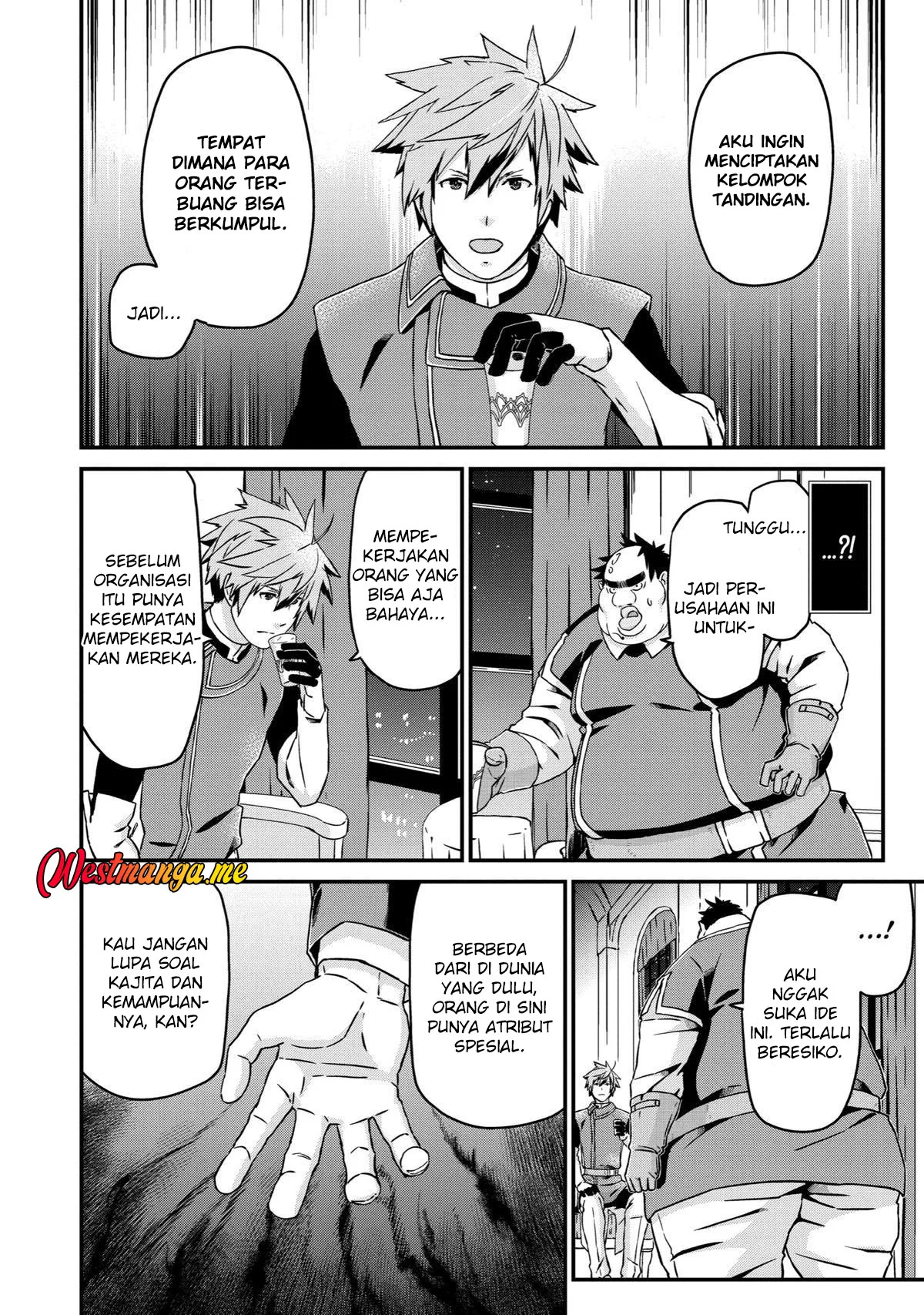 Busamen Gachi Fighter Chapter 24 - halaman 12