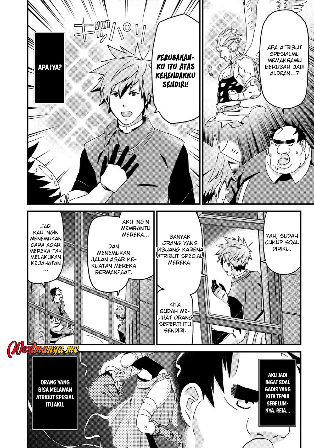 Busamen Gachi Fighter Chapter 24 - halaman 14