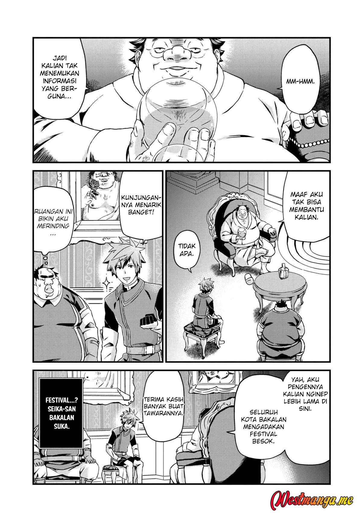 Busamen Gachi Fighter Chapter 24 - halaman 2