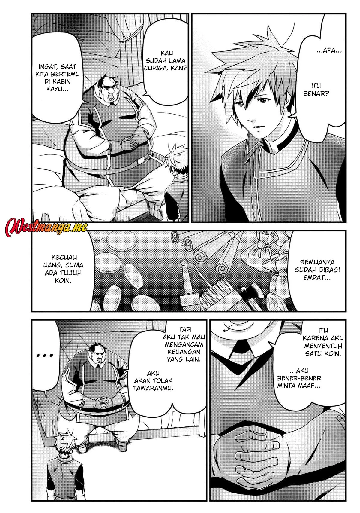 Busamen Gachi Fighter Chapter 24 - halaman 22