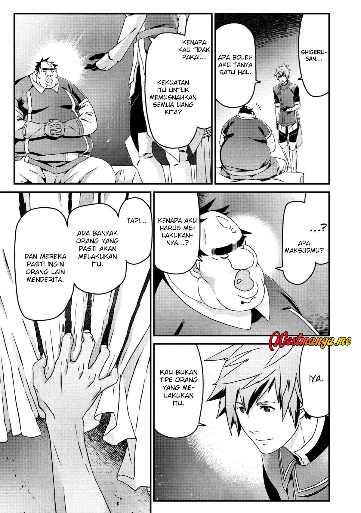Busamen Gachi Fighter Chapter 24 - halaman 23