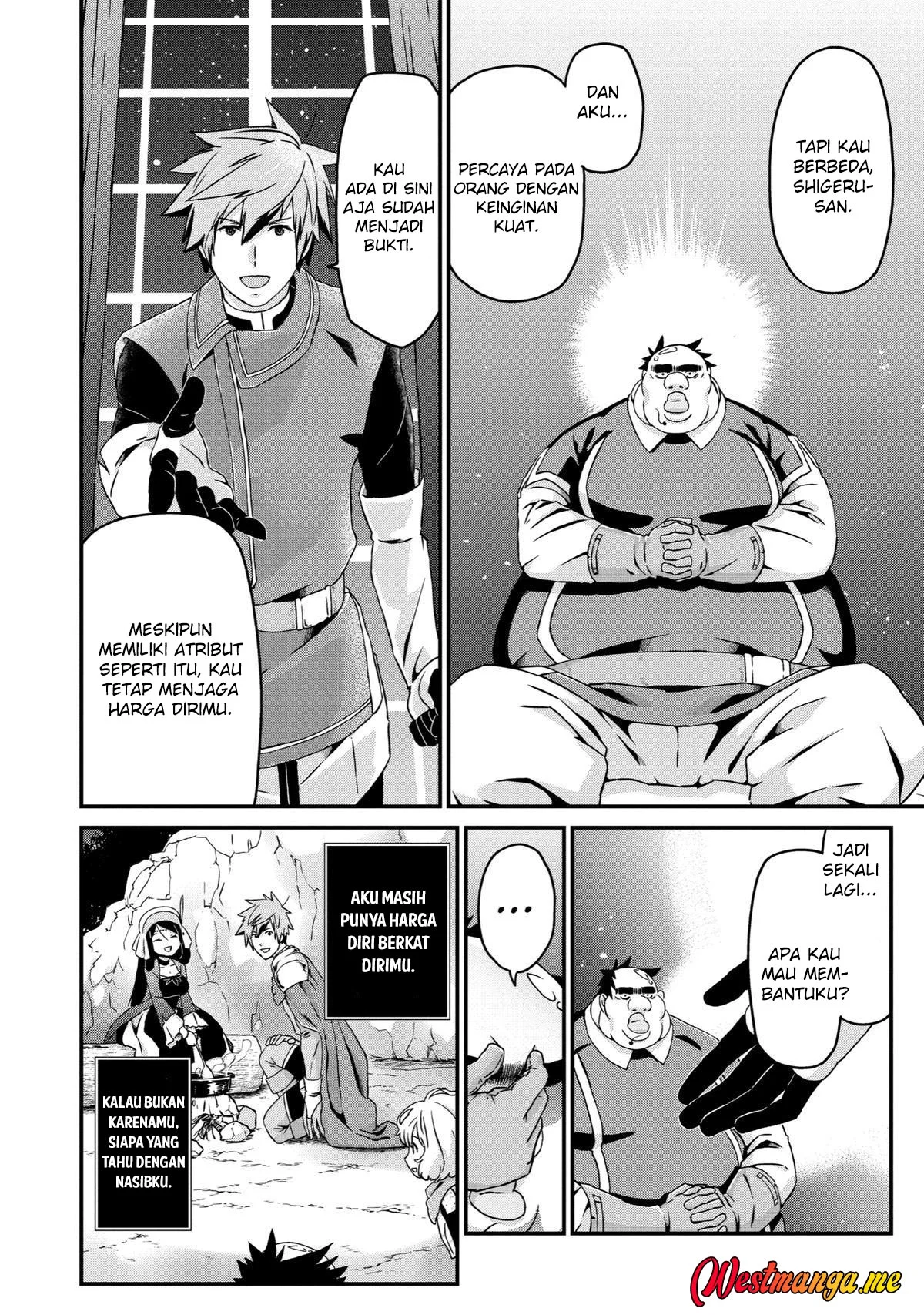 Busamen Gachi Fighter Chapter 24 - halaman 24