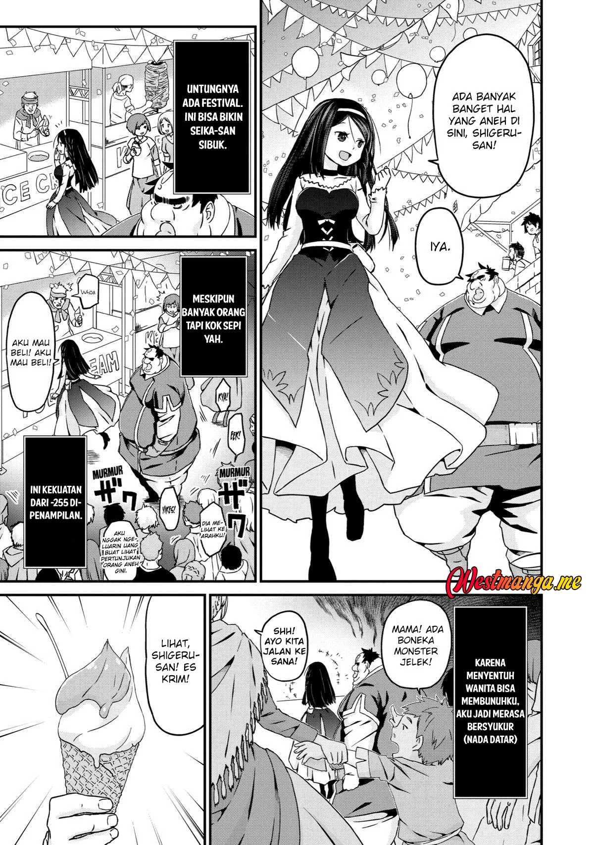 Busamen Gachi Fighter Chapter 24 - halaman 27