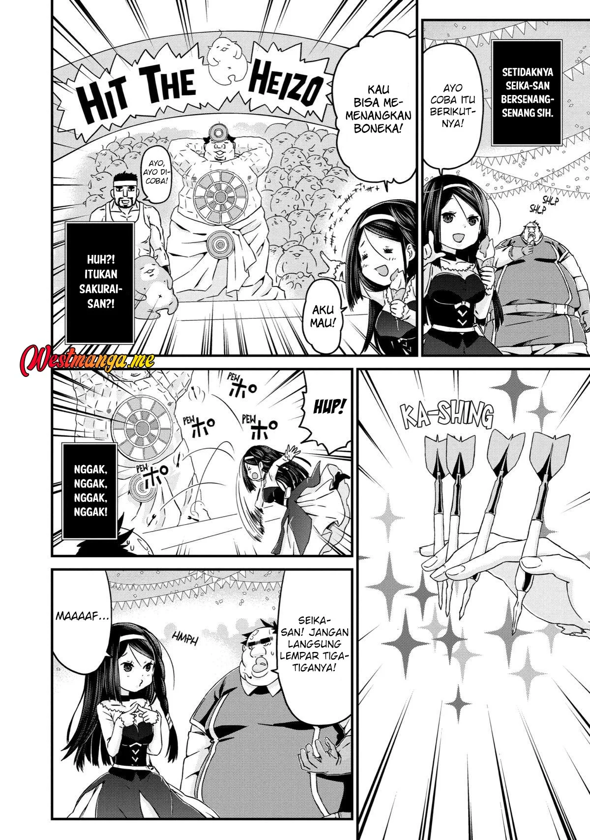 Busamen Gachi Fighter Chapter 24 - halaman 28