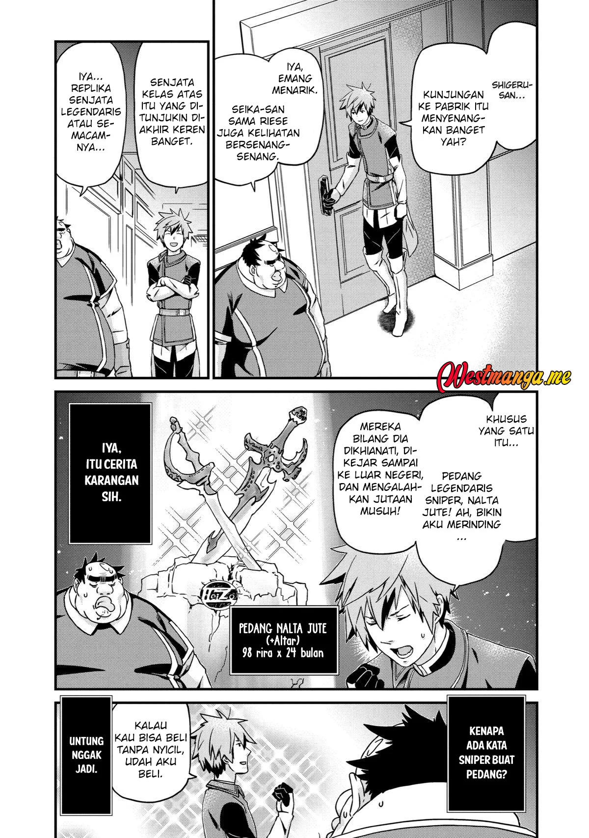 Busamen Gachi Fighter Chapter 24 - halaman 5