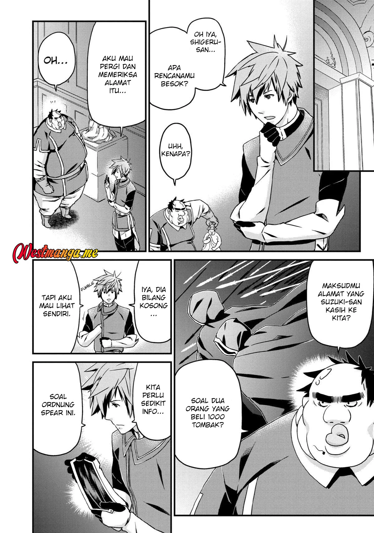 Busamen Gachi Fighter Chapter 24 - halaman 6