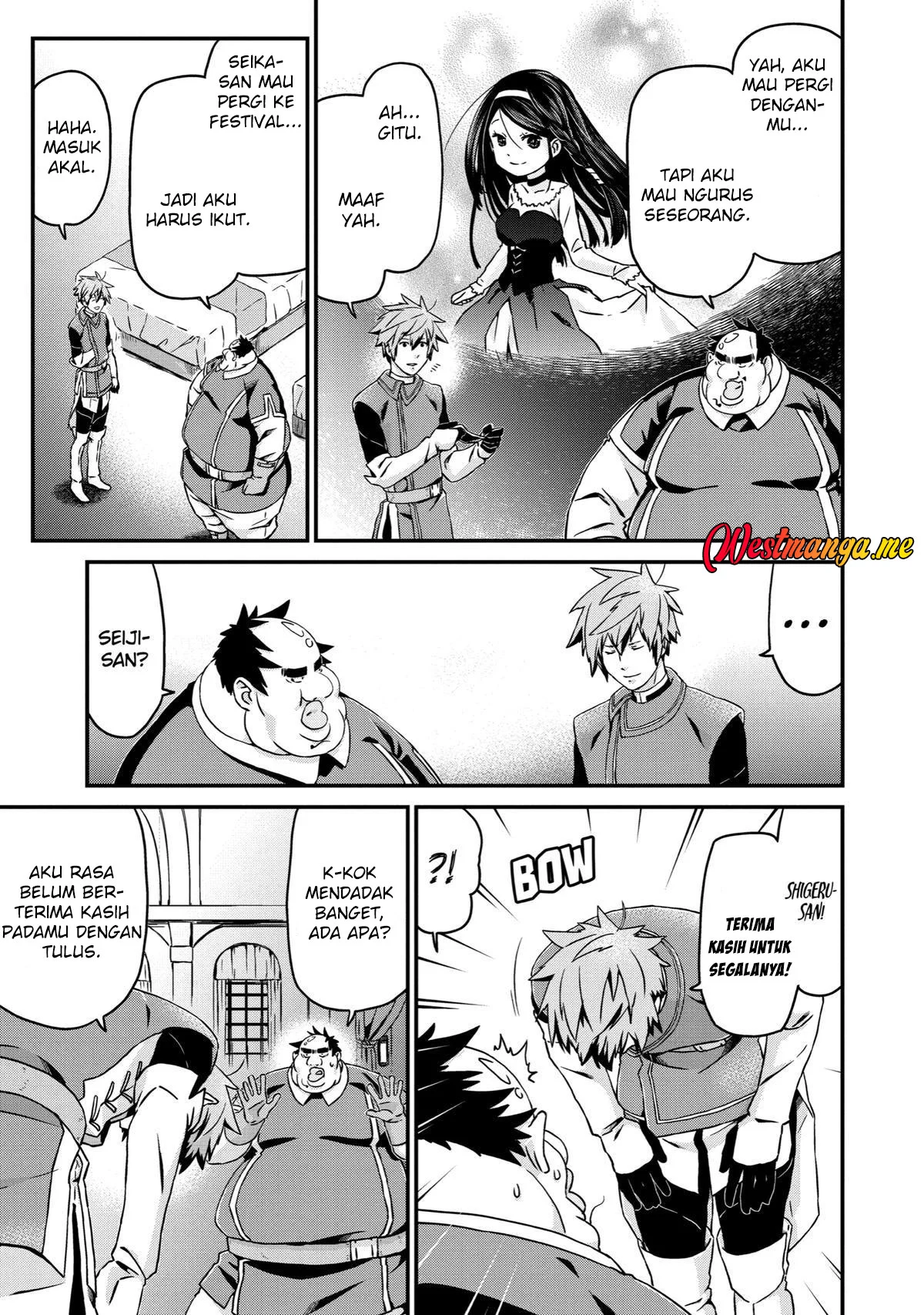 Busamen Gachi Fighter Chapter 24 - halaman 7