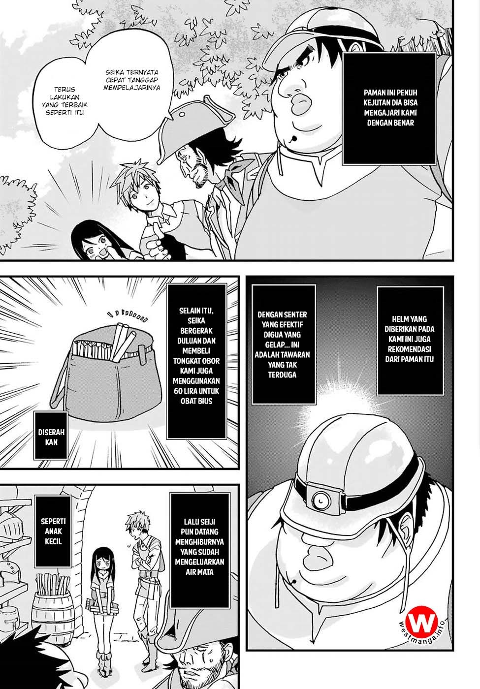 Busamen Gachi Fighter Chapter 3 - halaman 10