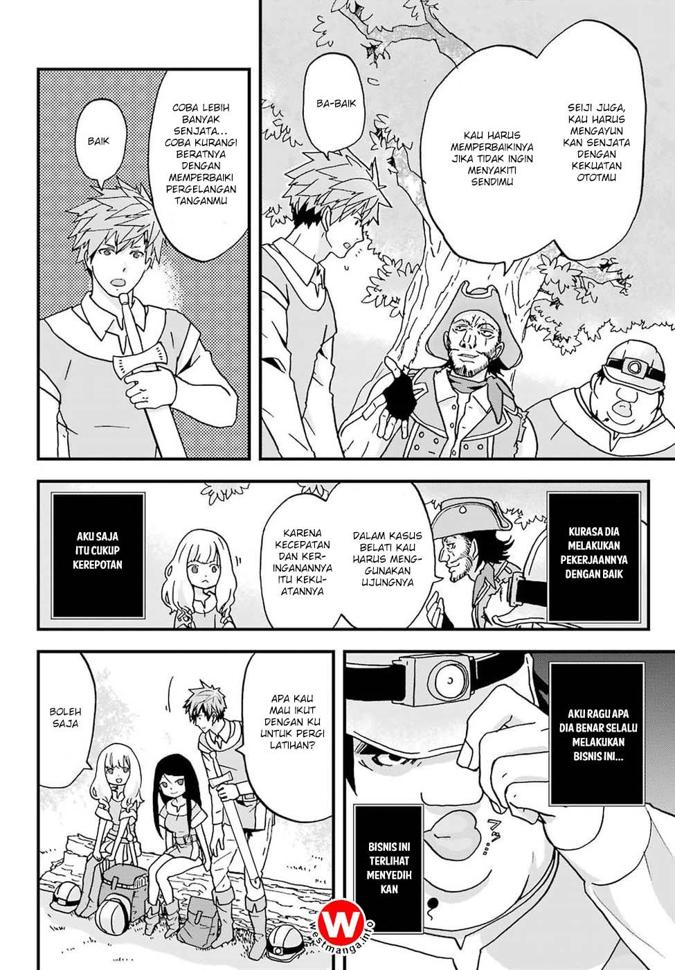 Busamen Gachi Fighter Chapter 3 - halaman 11