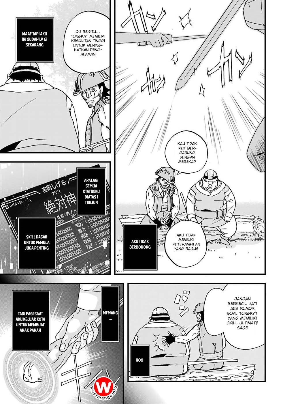 Busamen Gachi Fighter Chapter 3 - halaman 12