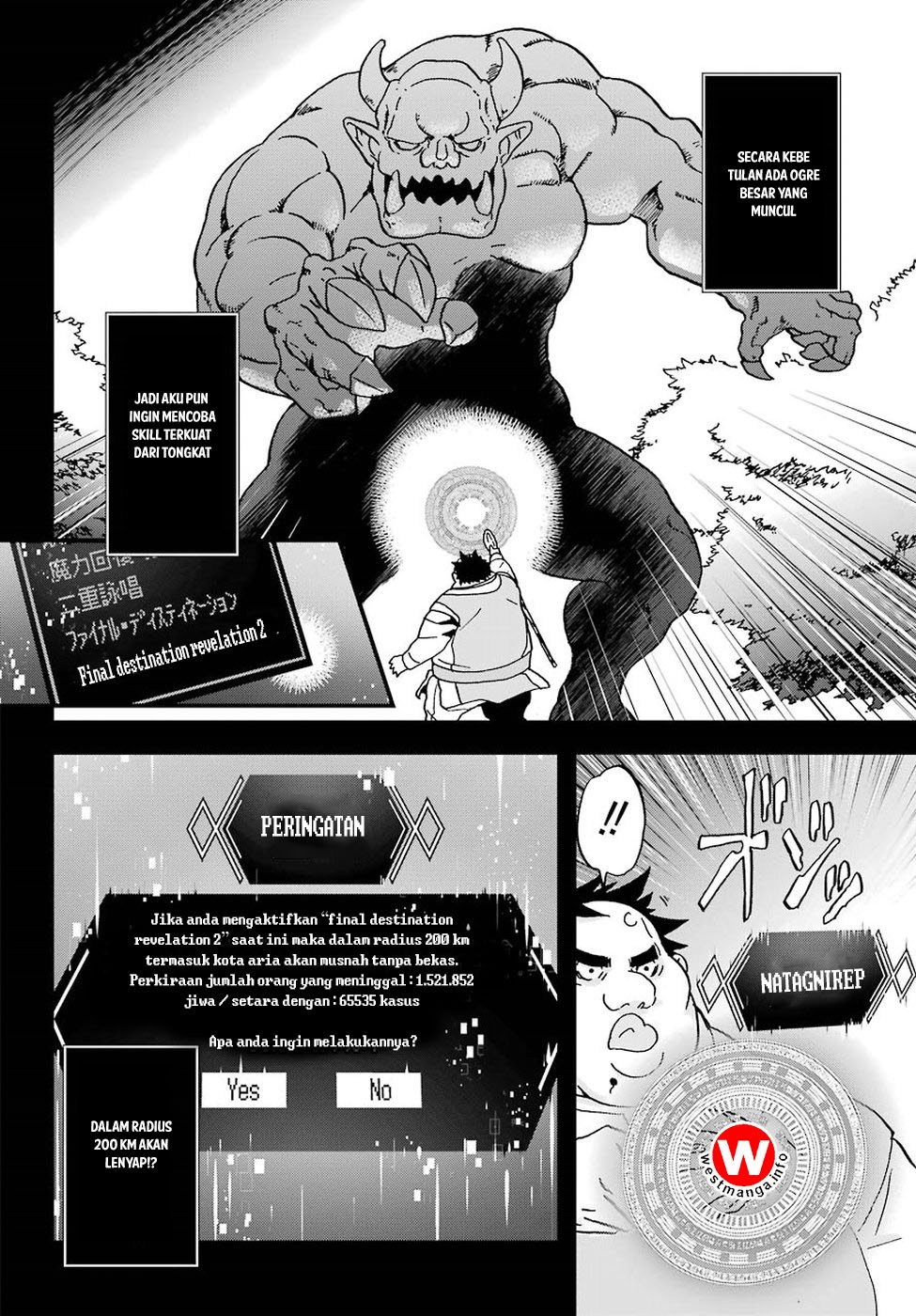 Busamen Gachi Fighter Chapter 3 - halaman 13