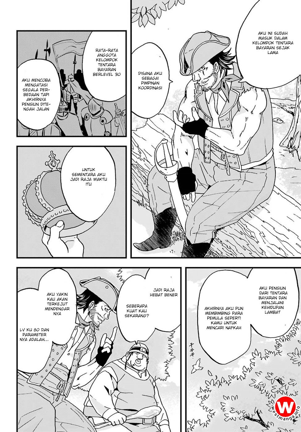 Busamen Gachi Fighter Chapter 3 - halaman 15