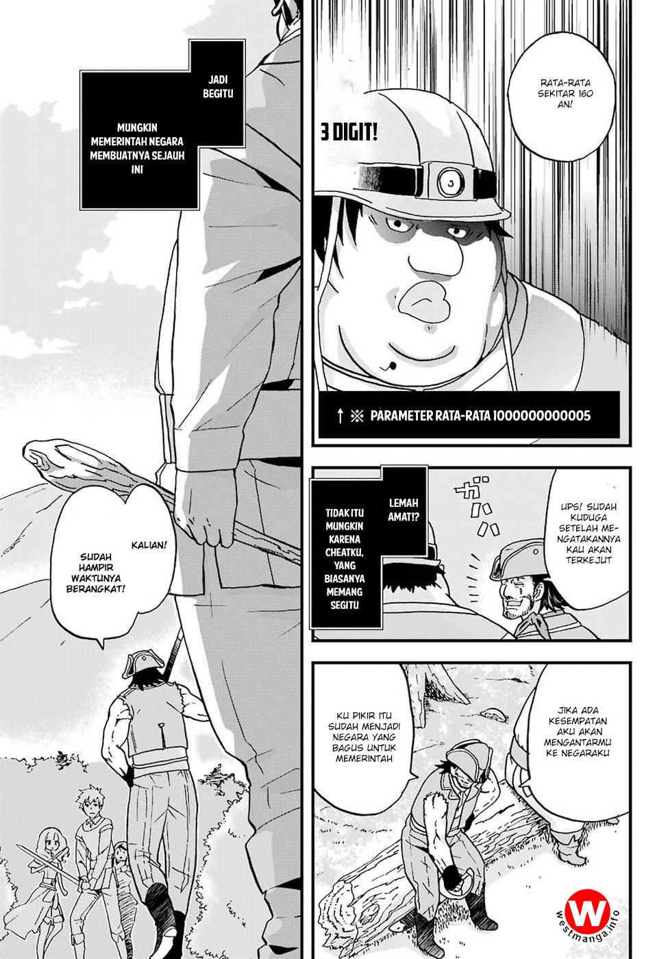 Busamen Gachi Fighter Chapter 3 - halaman 16