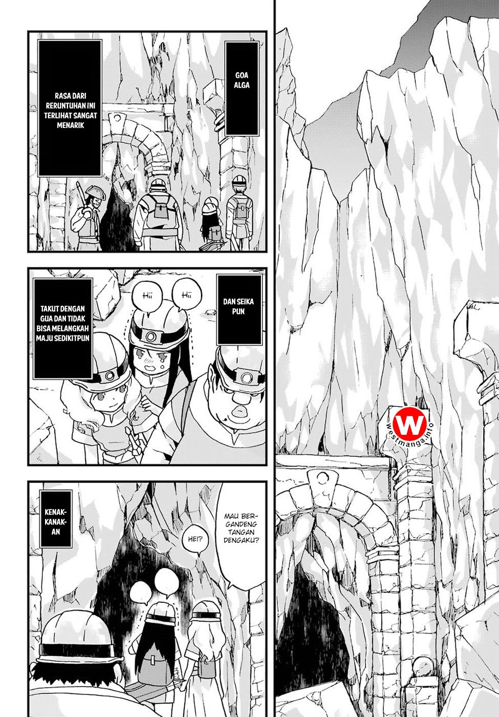 Busamen Gachi Fighter Chapter 3 - halaman 17