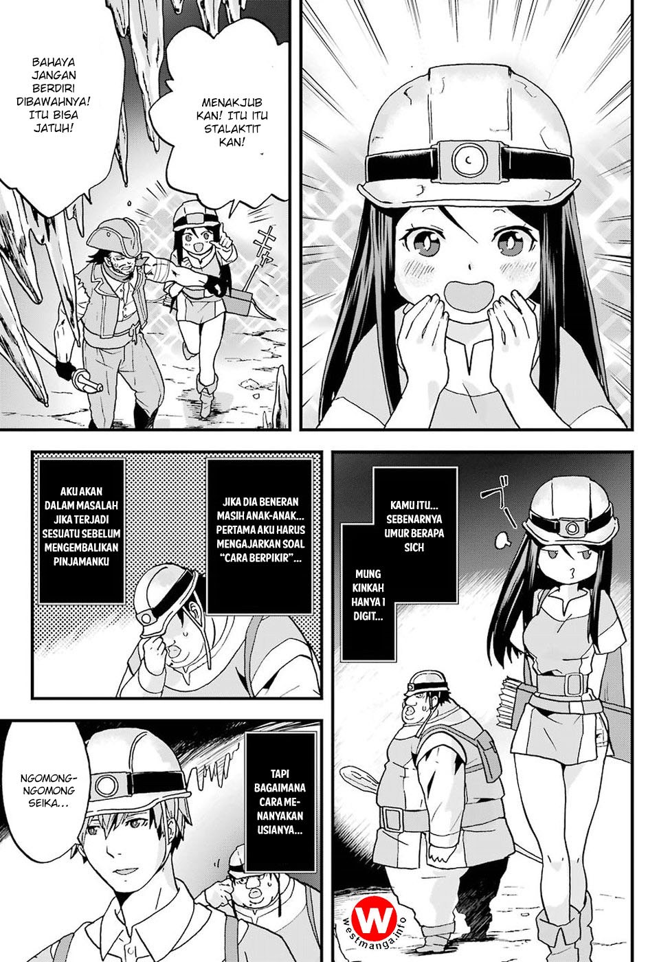 Busamen Gachi Fighter Chapter 3 - halaman 18