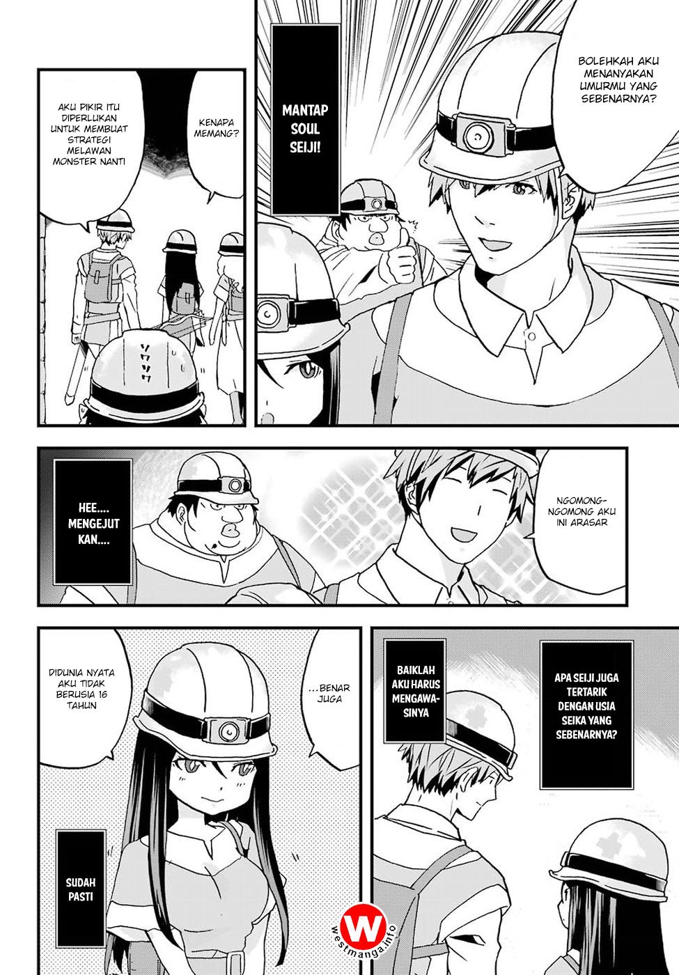 Busamen Gachi Fighter Chapter 3 - halaman 19