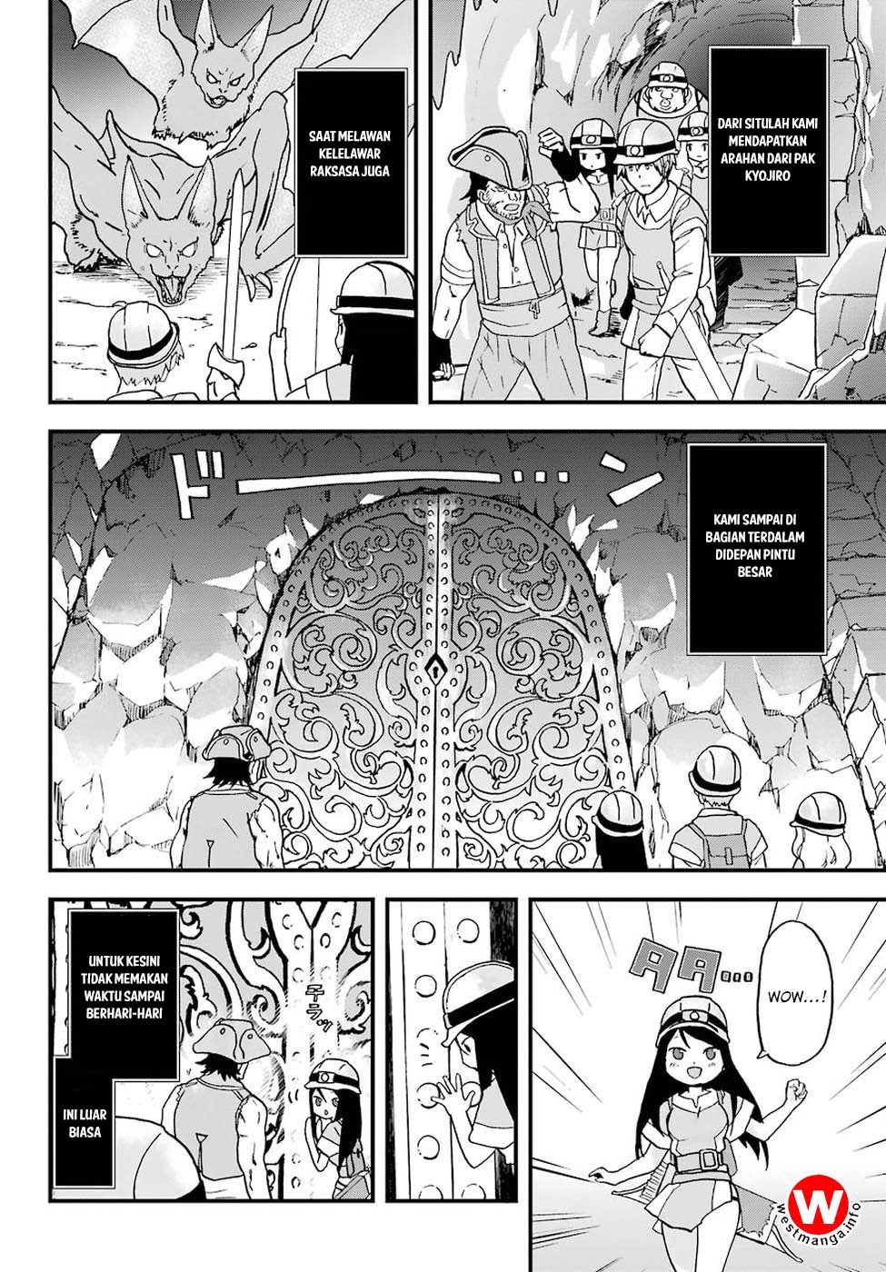 Busamen Gachi Fighter Chapter 3 - halaman 21