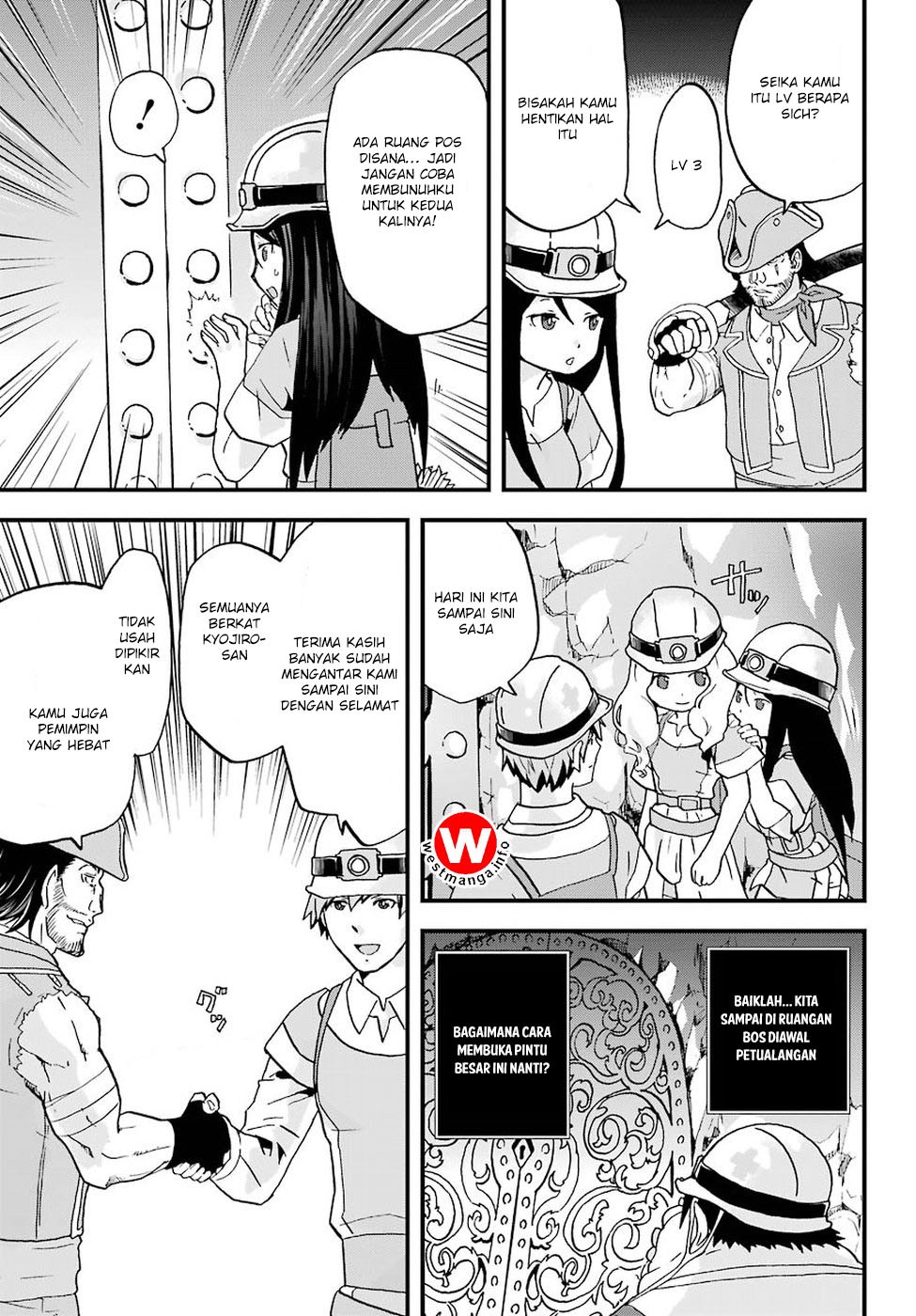 Busamen Gachi Fighter Chapter 3 - halaman 22