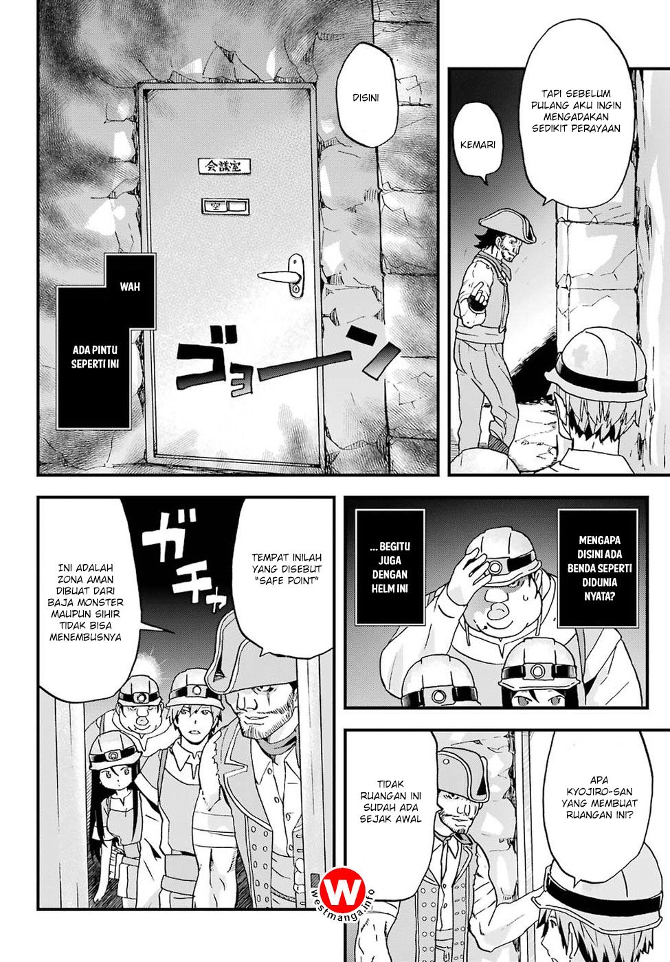 Busamen Gachi Fighter Chapter 3 - halaman 23