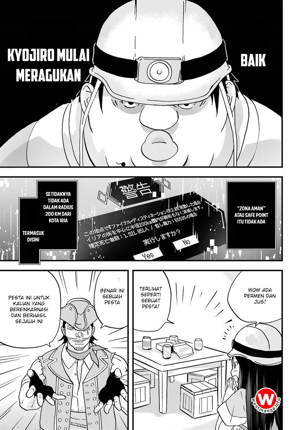 Busamen Gachi Fighter Chapter 3 - halaman 24