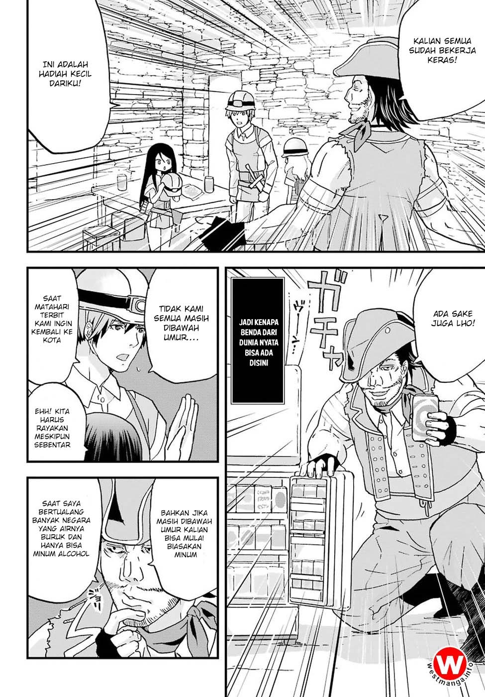 Busamen Gachi Fighter Chapter 3 - halaman 25