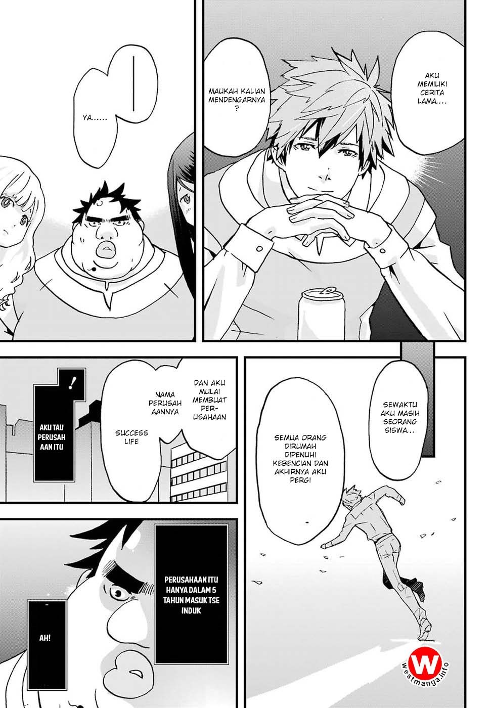 Busamen Gachi Fighter Chapter 3 - halaman 30