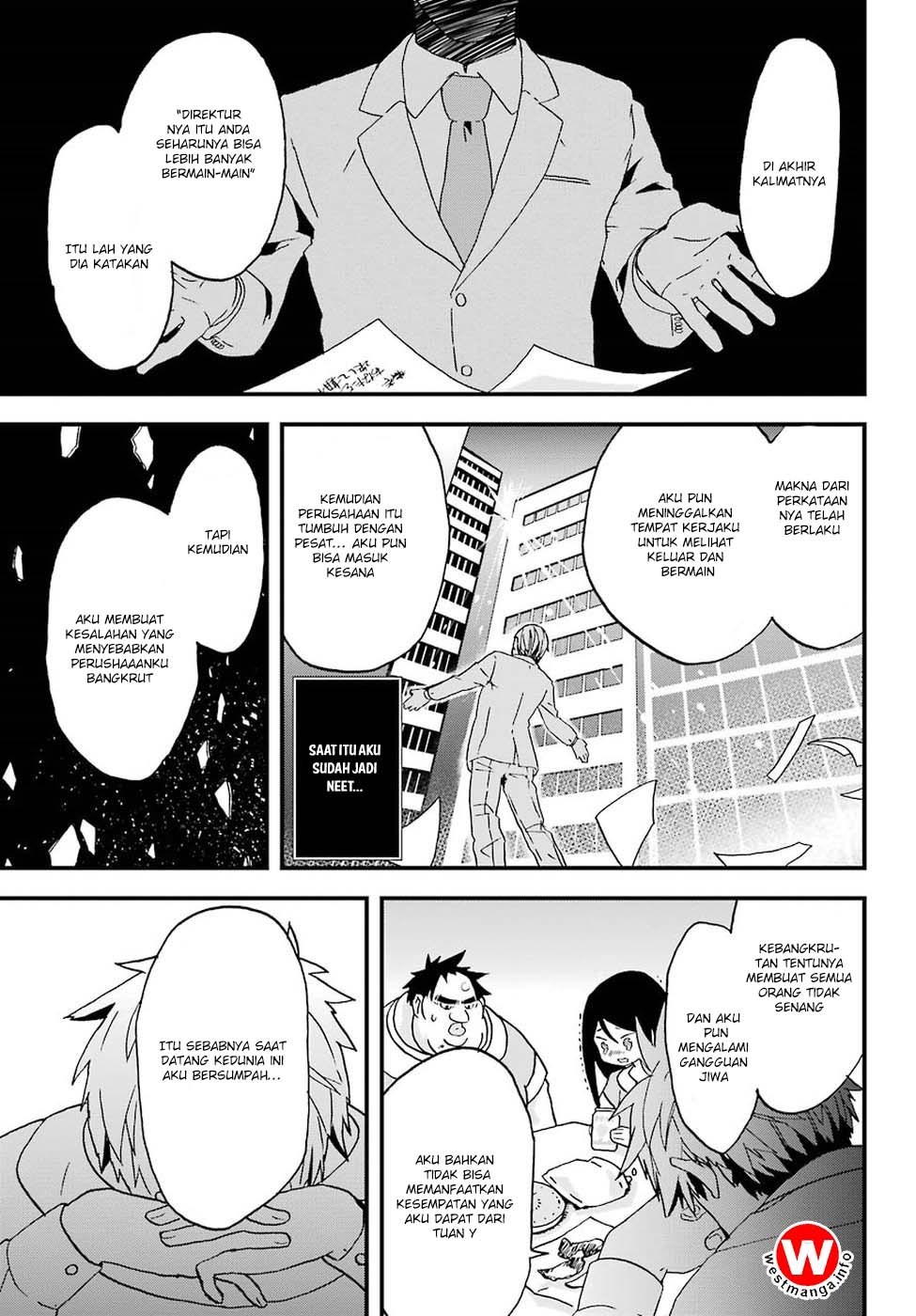 Busamen Gachi Fighter Chapter 3 - halaman 32