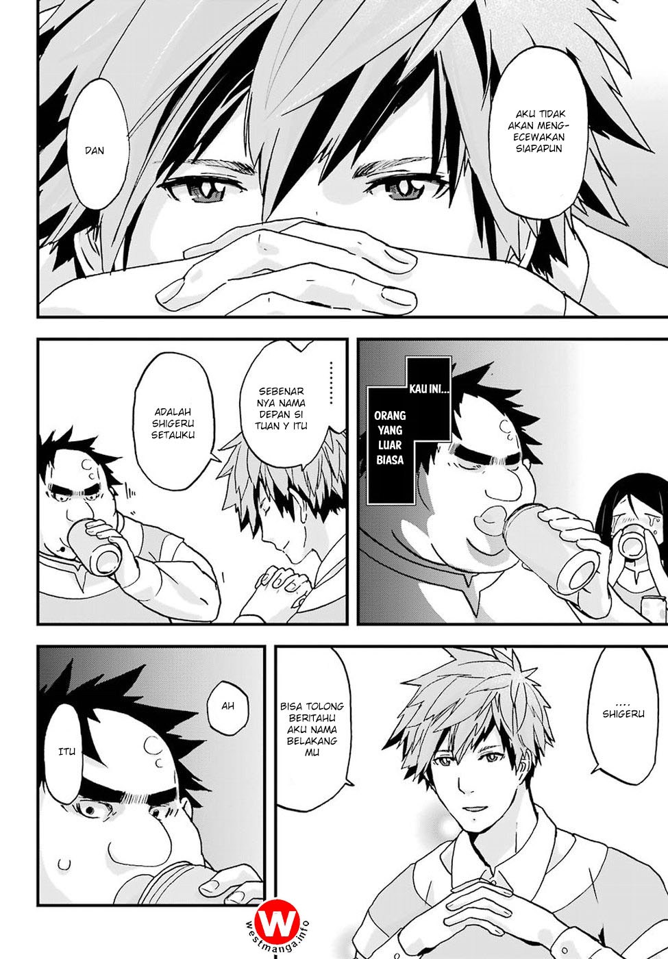 Busamen Gachi Fighter Chapter 3 - halaman 33