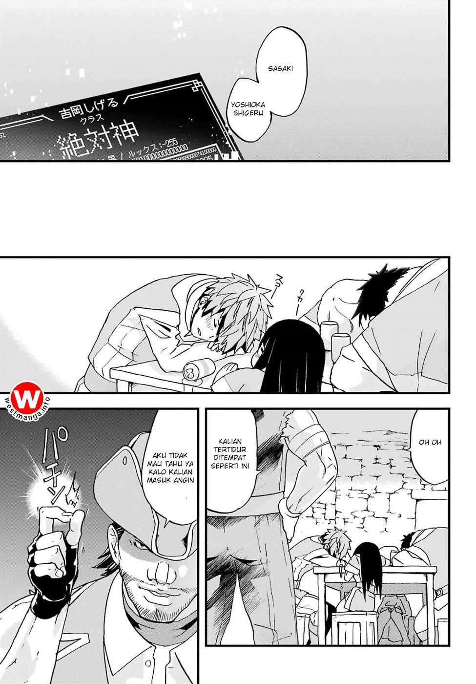 Busamen Gachi Fighter Chapter 3 - halaman 34