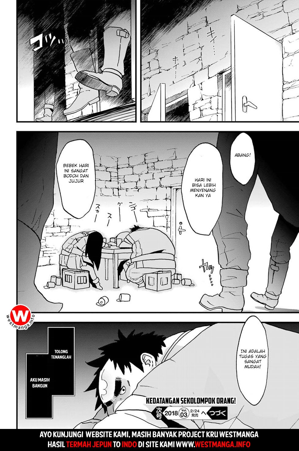 Busamen Gachi Fighter Chapter 3 - halaman 35