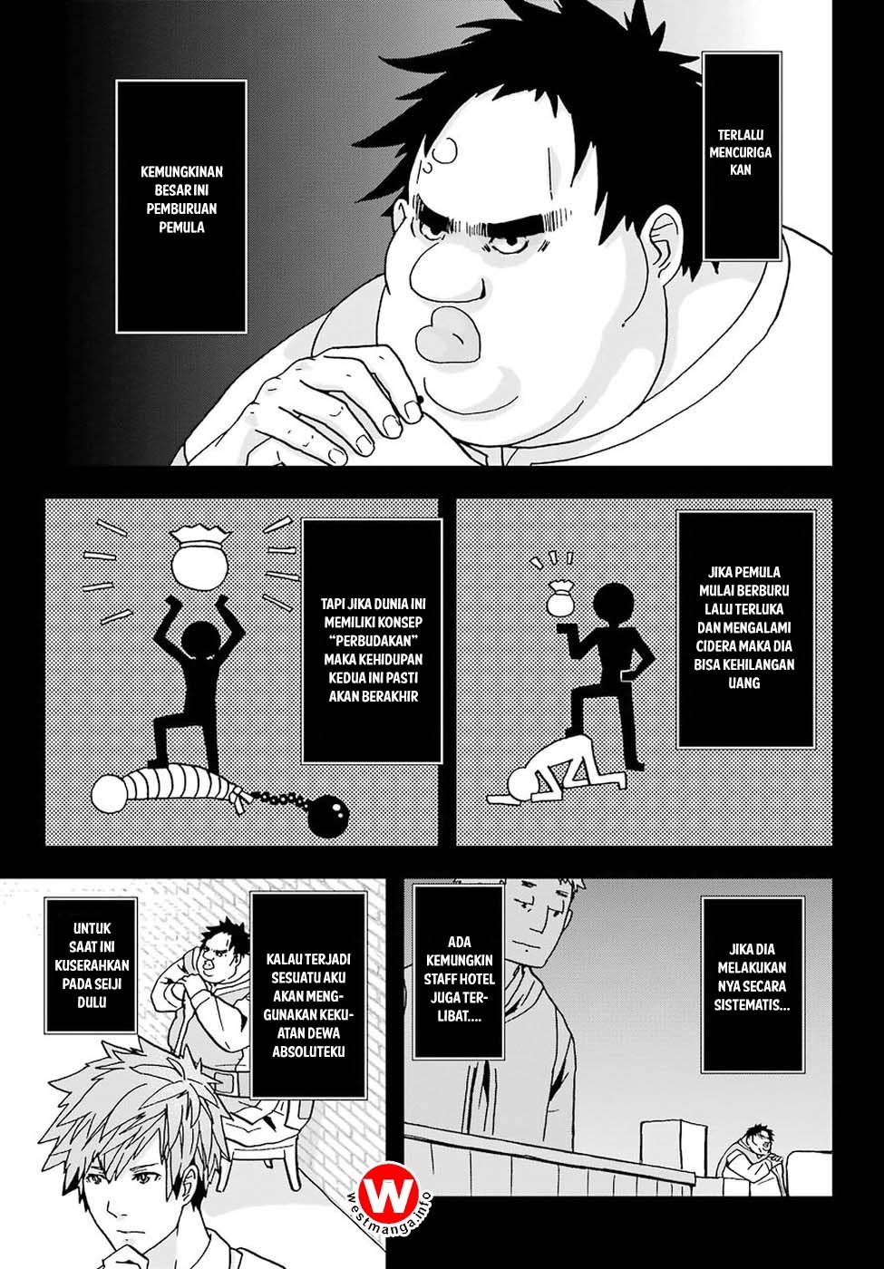 Busamen Gachi Fighter Chapter 3 - halaman 8
