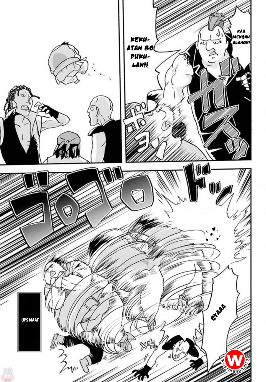 Busamen Gachi Fighter Chapter 4 - halaman 15